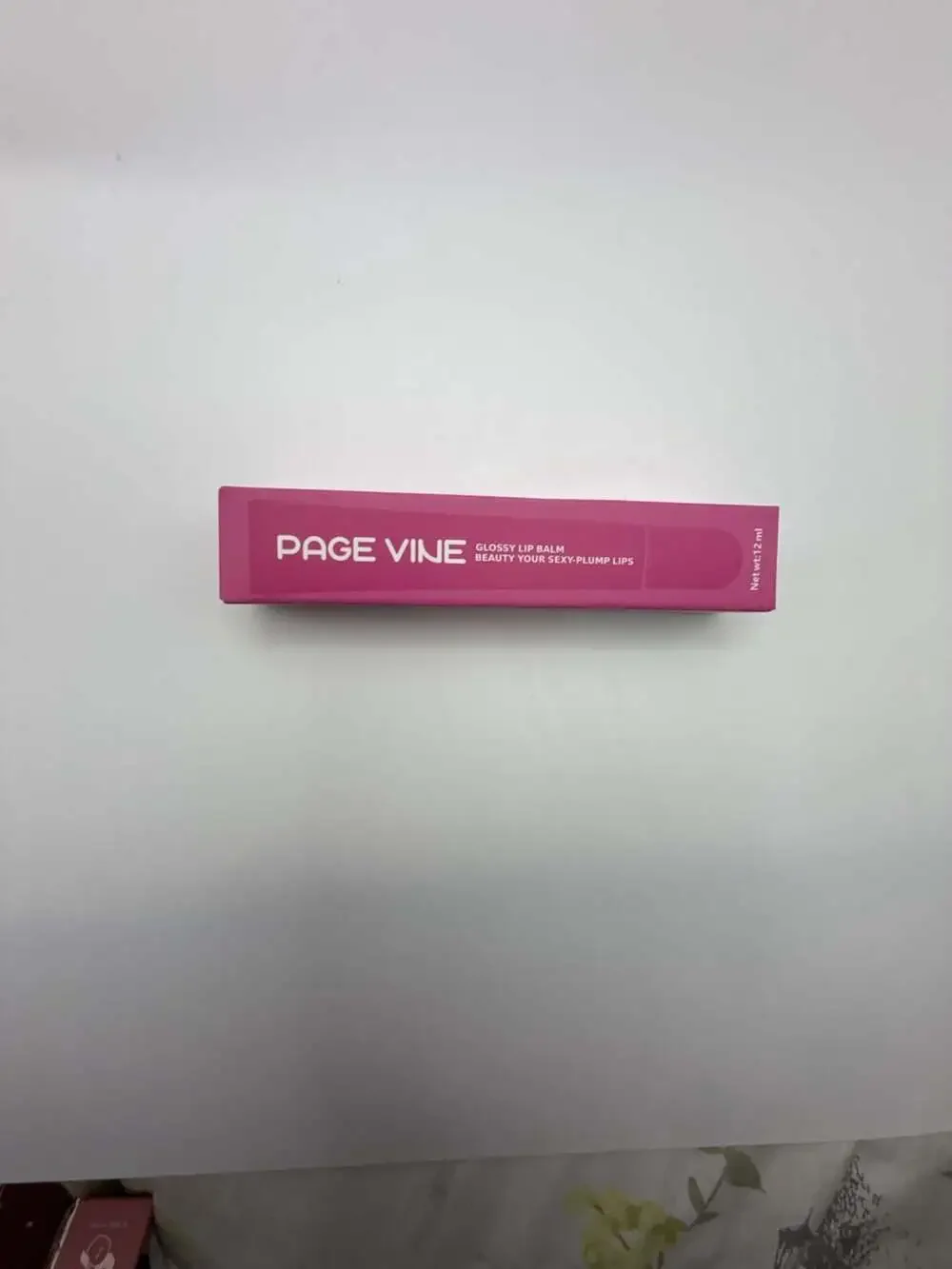 PAGE VINE Glossy Lip Balm Beauty Your Sexy-Plump Lips